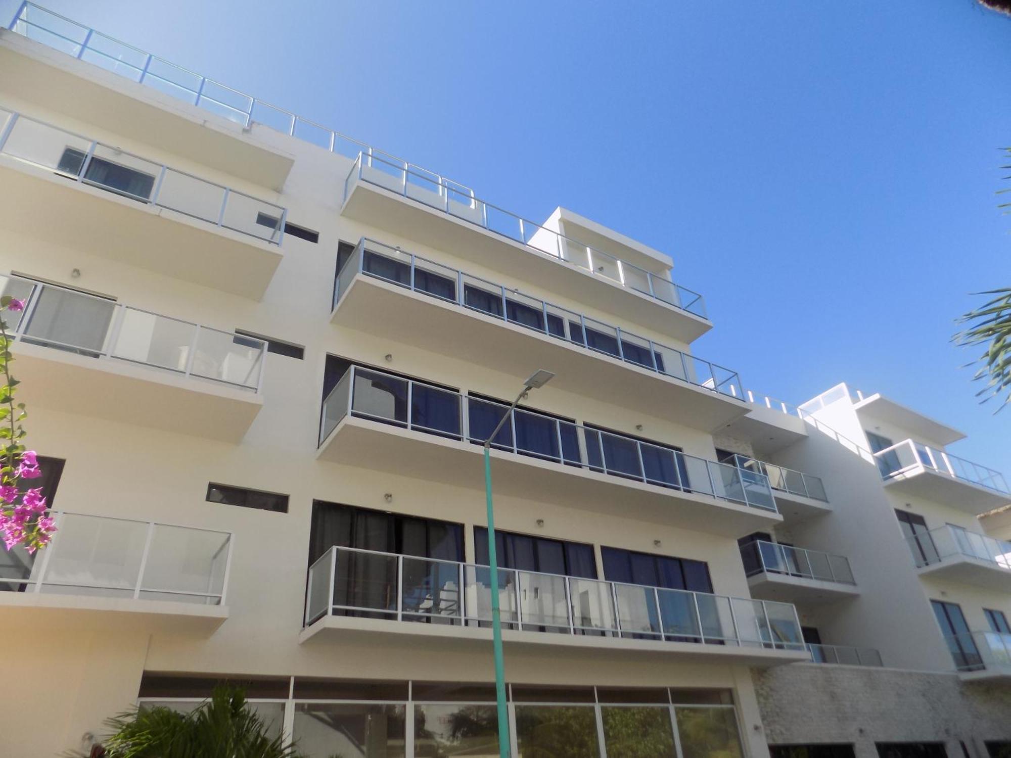Hotel Inkanto Mahahual Buitenkant foto