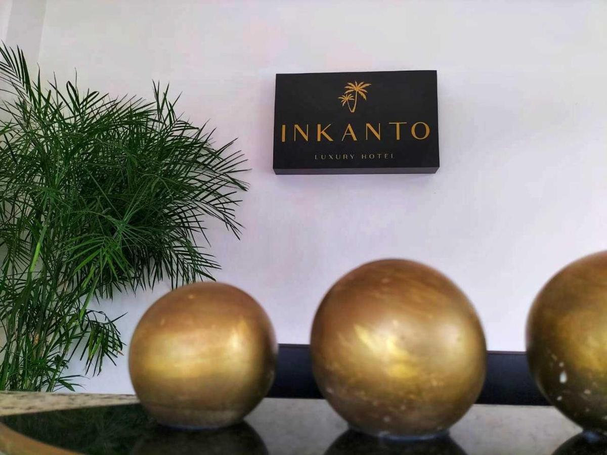 Hotel Inkanto Mahahual Buitenkant foto