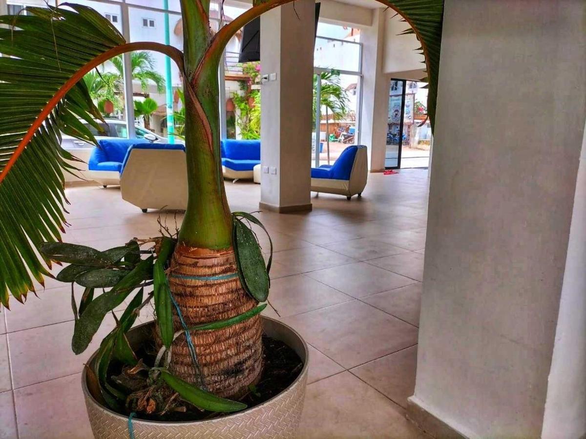 Hotel Inkanto Mahahual Buitenkant foto