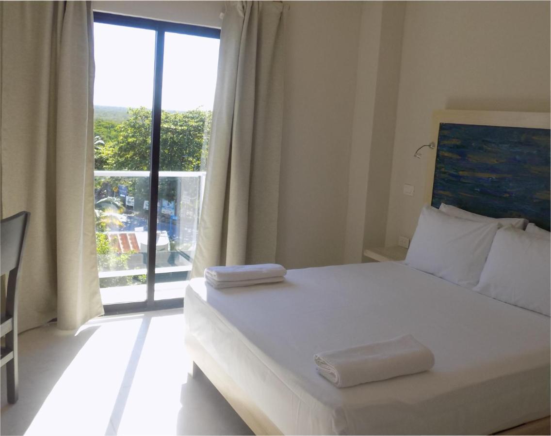 Hotel Inkanto Mahahual Buitenkant foto