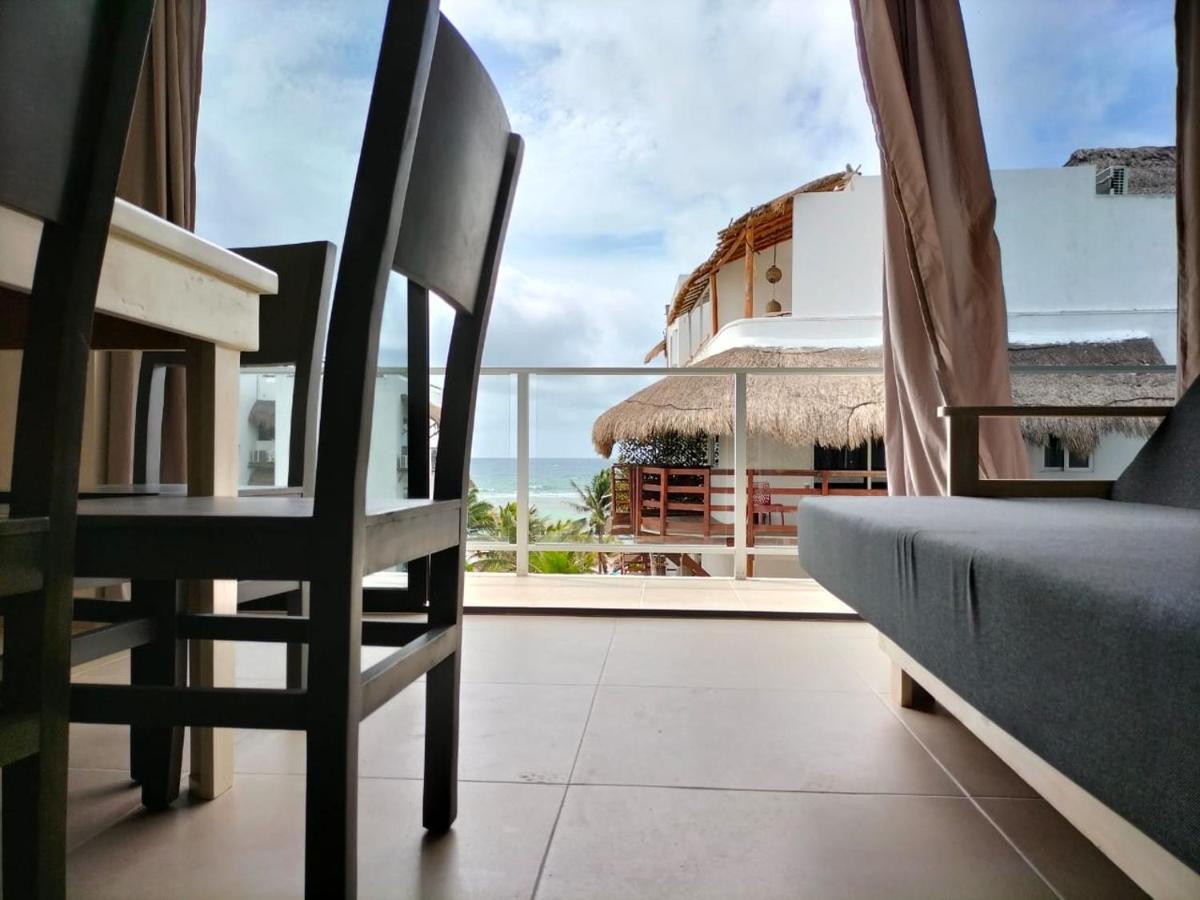 Hotel Inkanto Mahahual Buitenkant foto