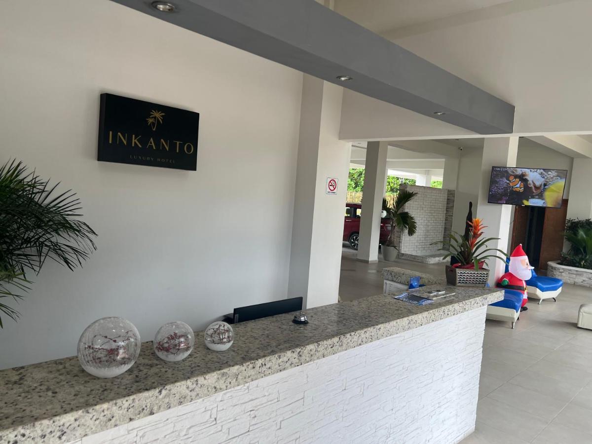 Hotel Inkanto Mahahual Buitenkant foto