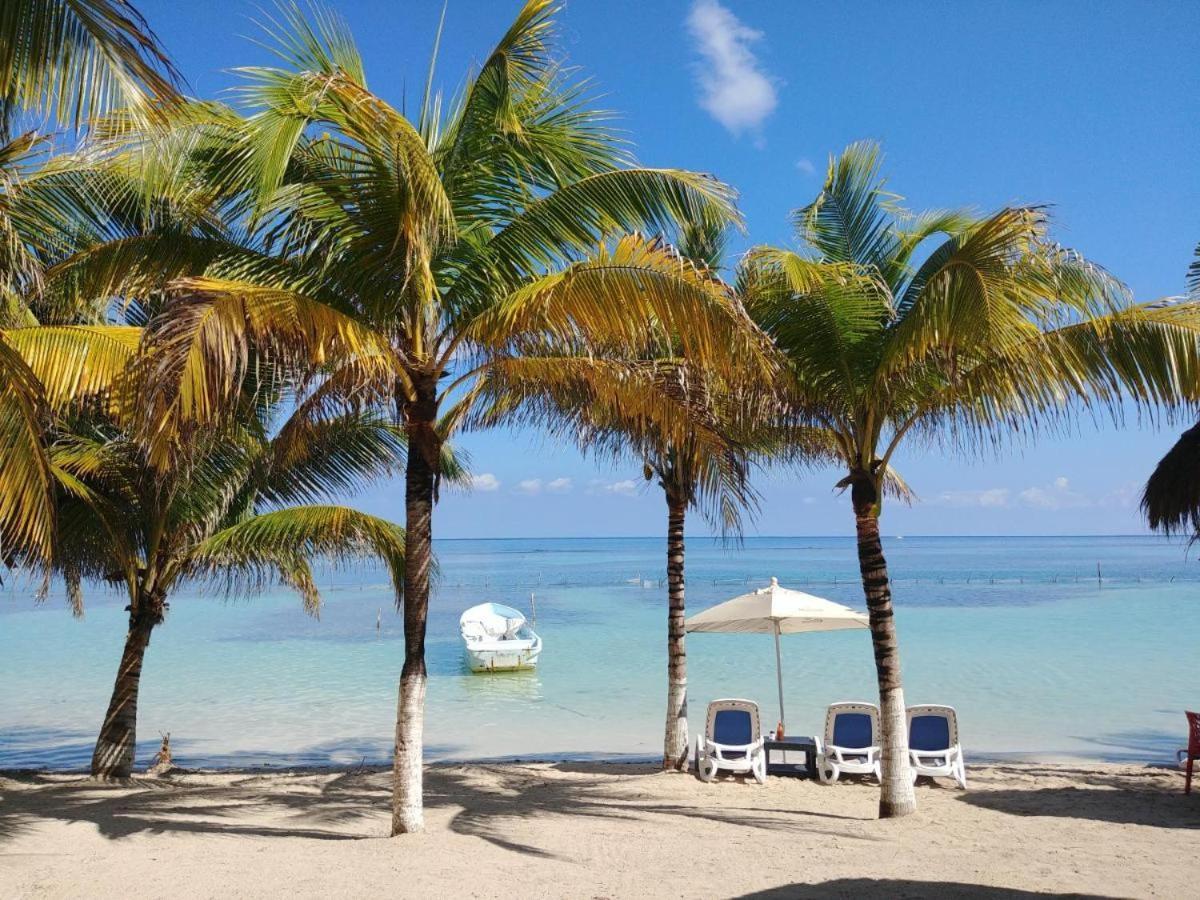 Hotel Inkanto Mahahual Buitenkant foto