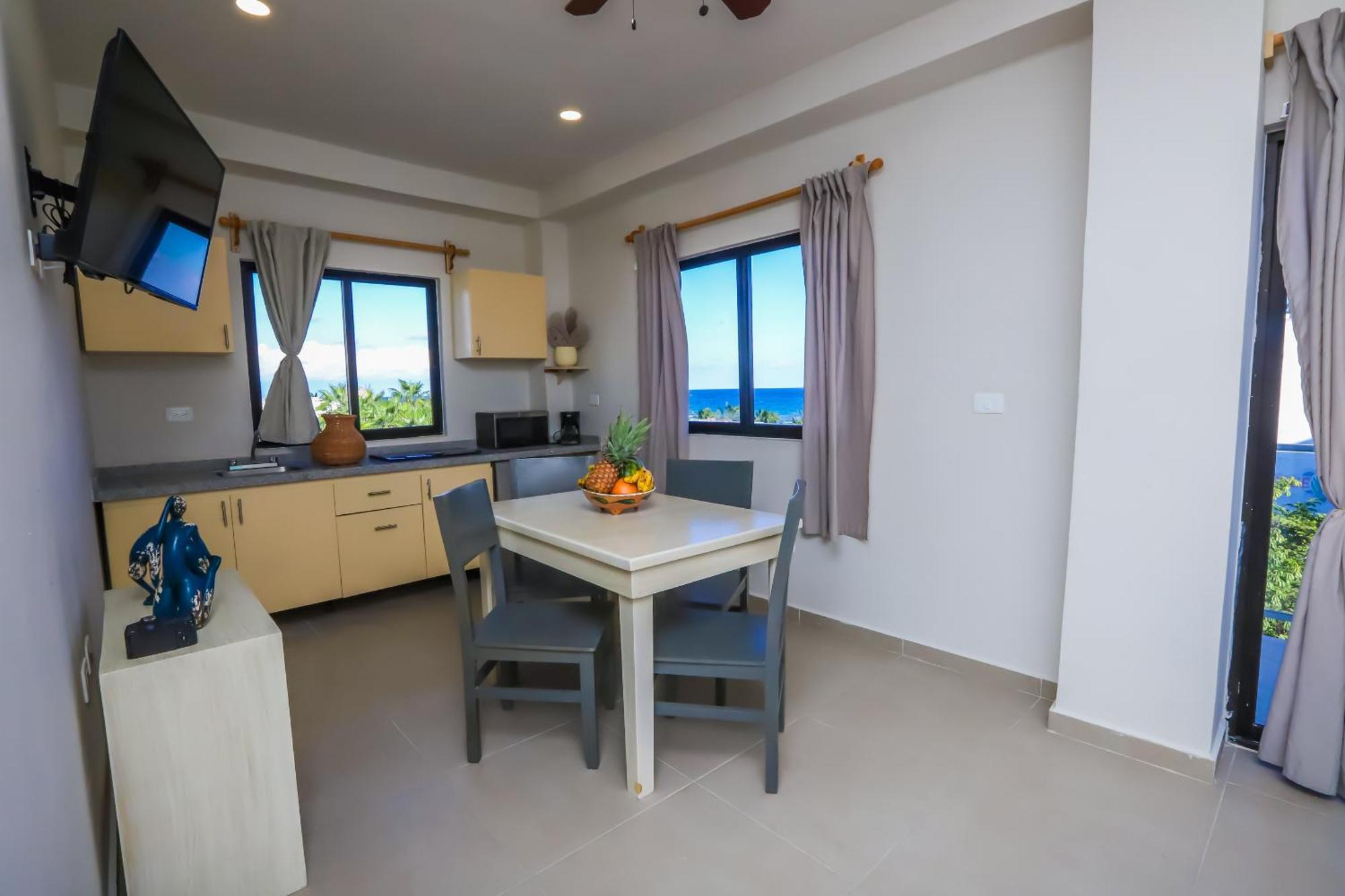 Hotel Inkanto Mahahual Buitenkant foto