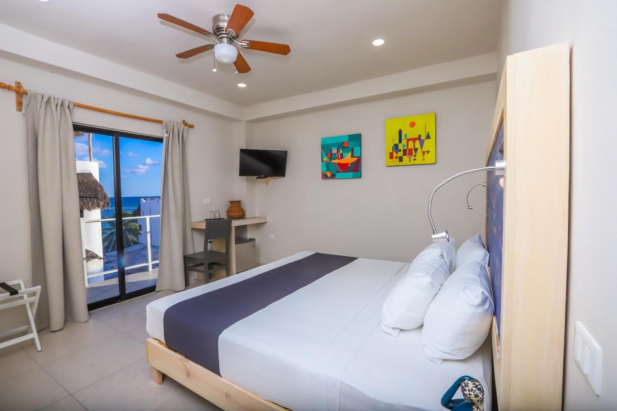 Hotel Inkanto Mahahual Buitenkant foto