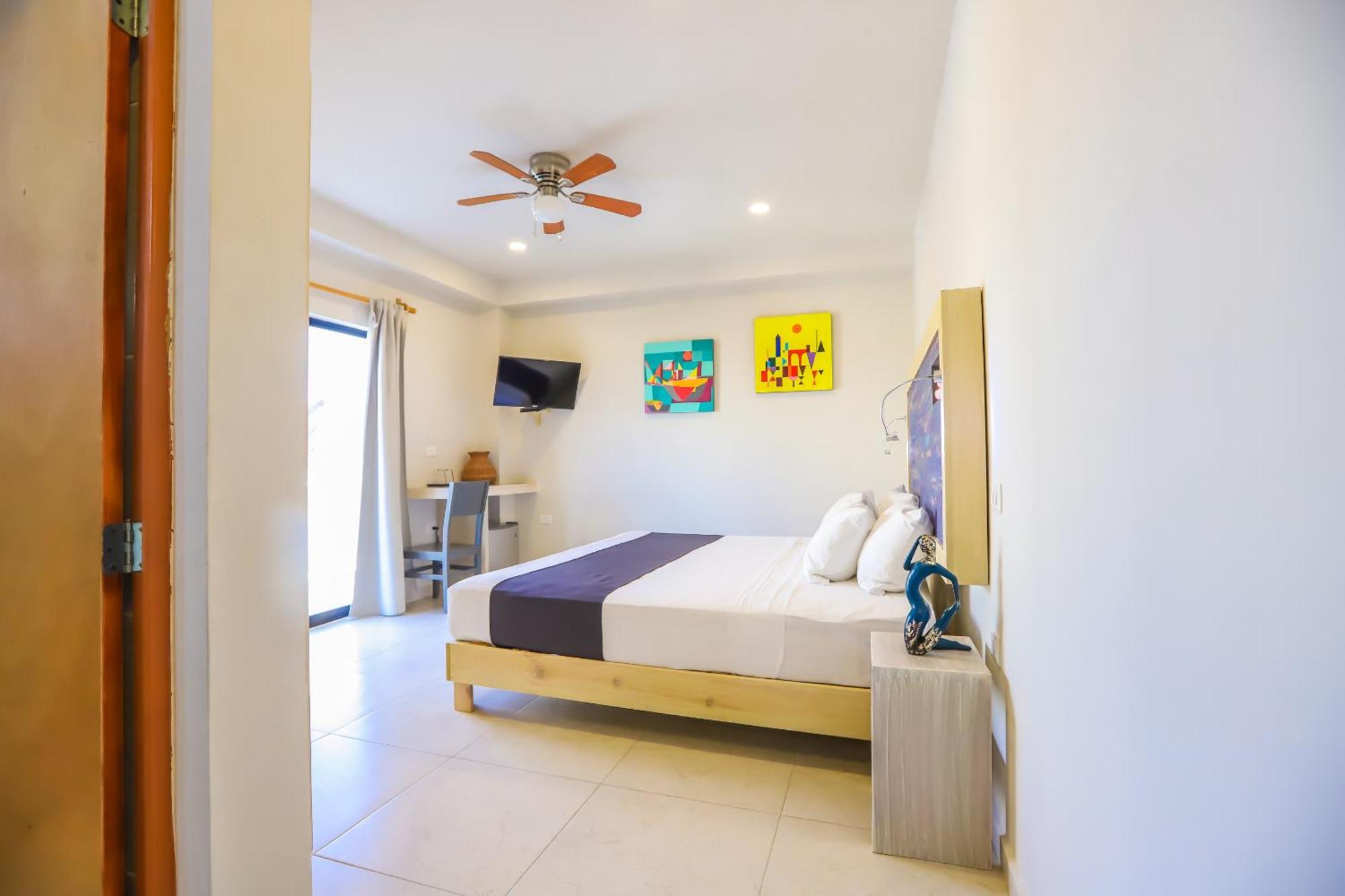 Hotel Inkanto Mahahual Buitenkant foto