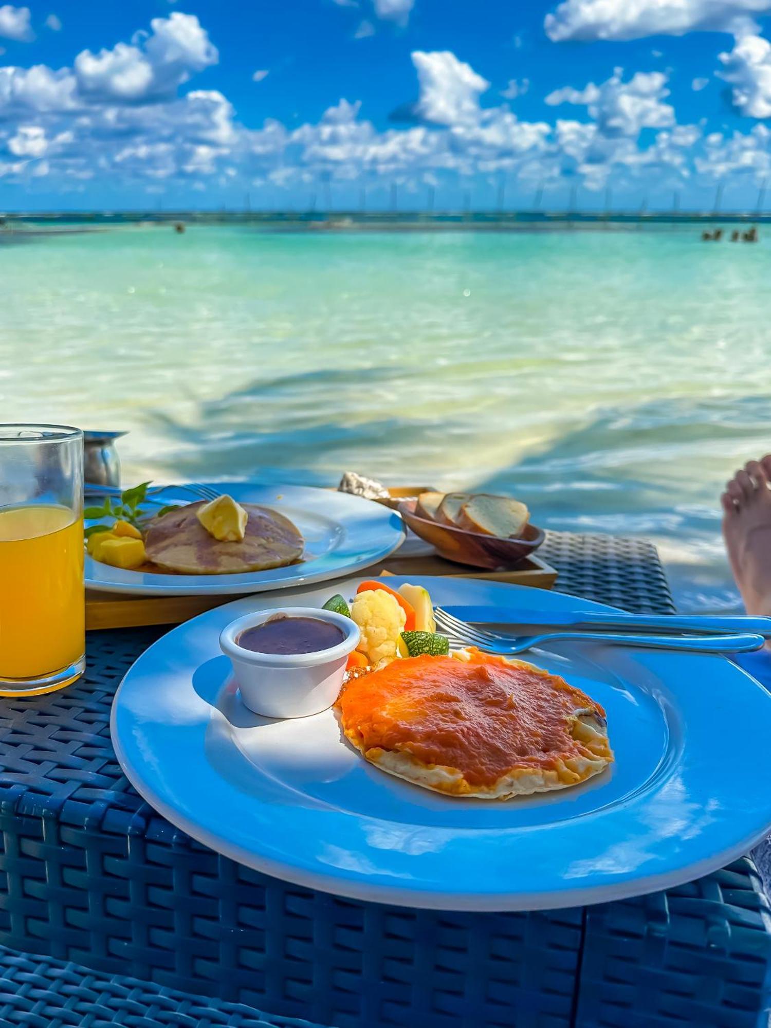 Hotel Inkanto Mahahual Buitenkant foto