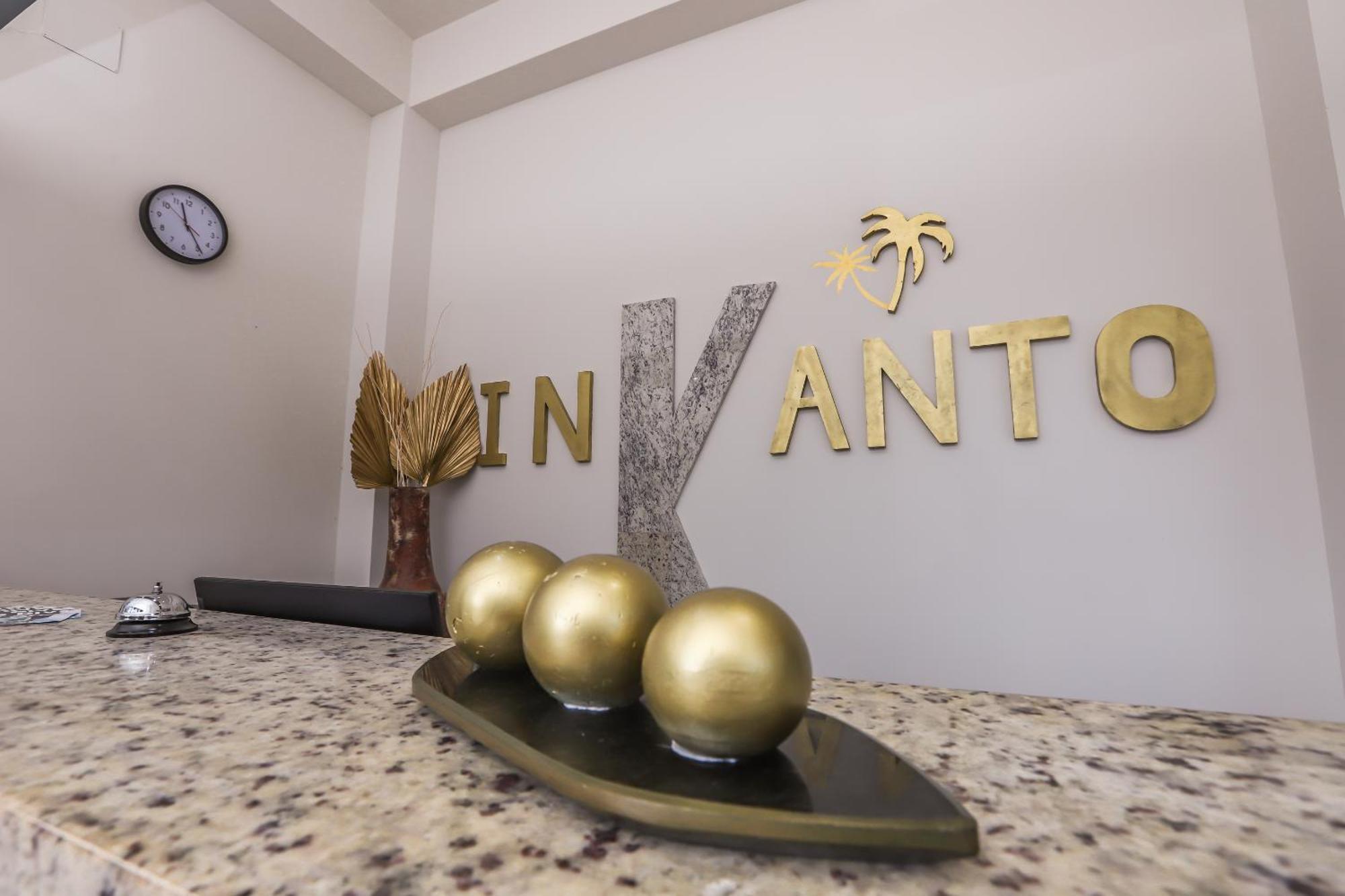 Hotel Inkanto Mahahual Buitenkant foto