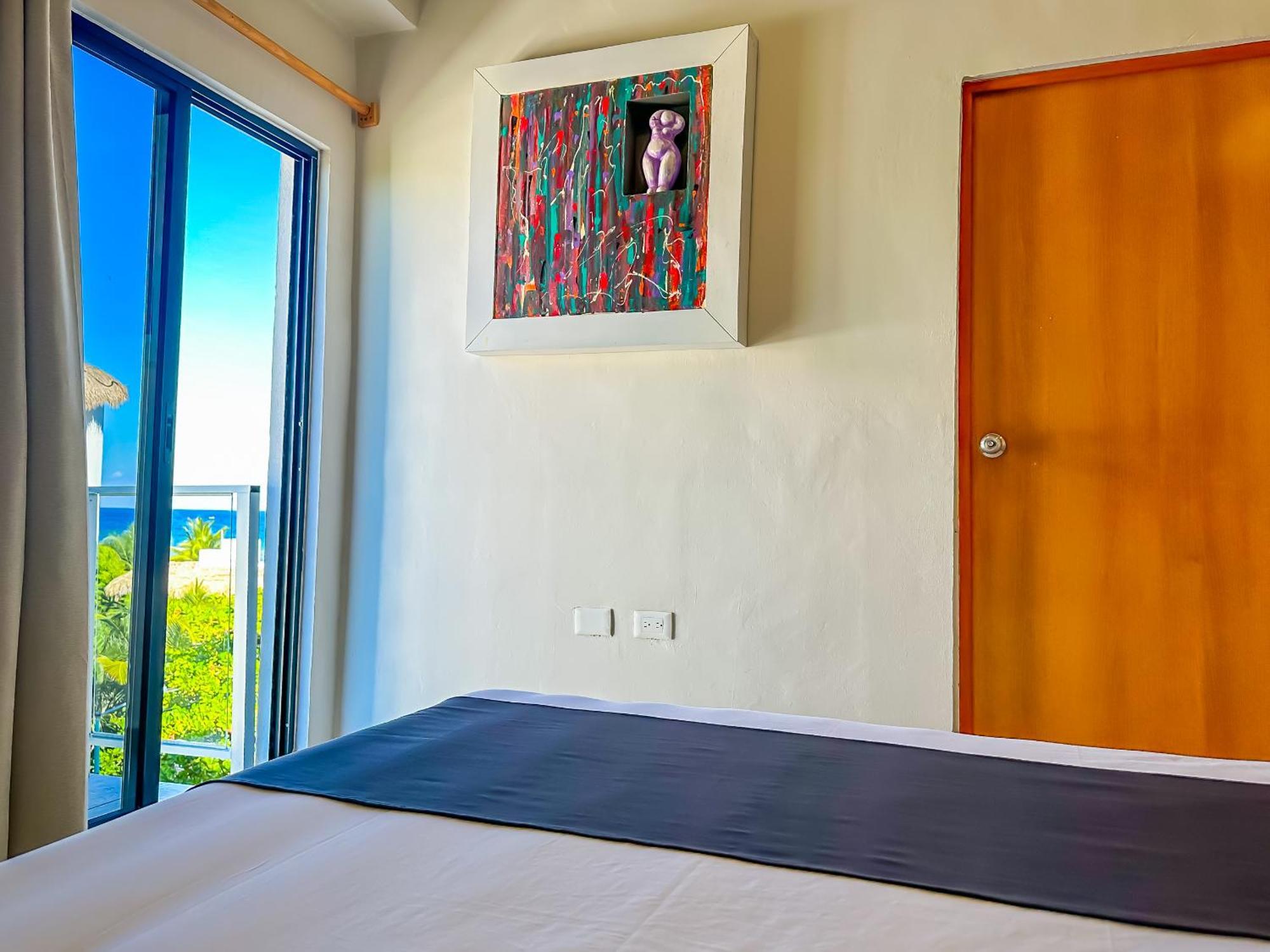 Hotel Inkanto Mahahual Buitenkant foto