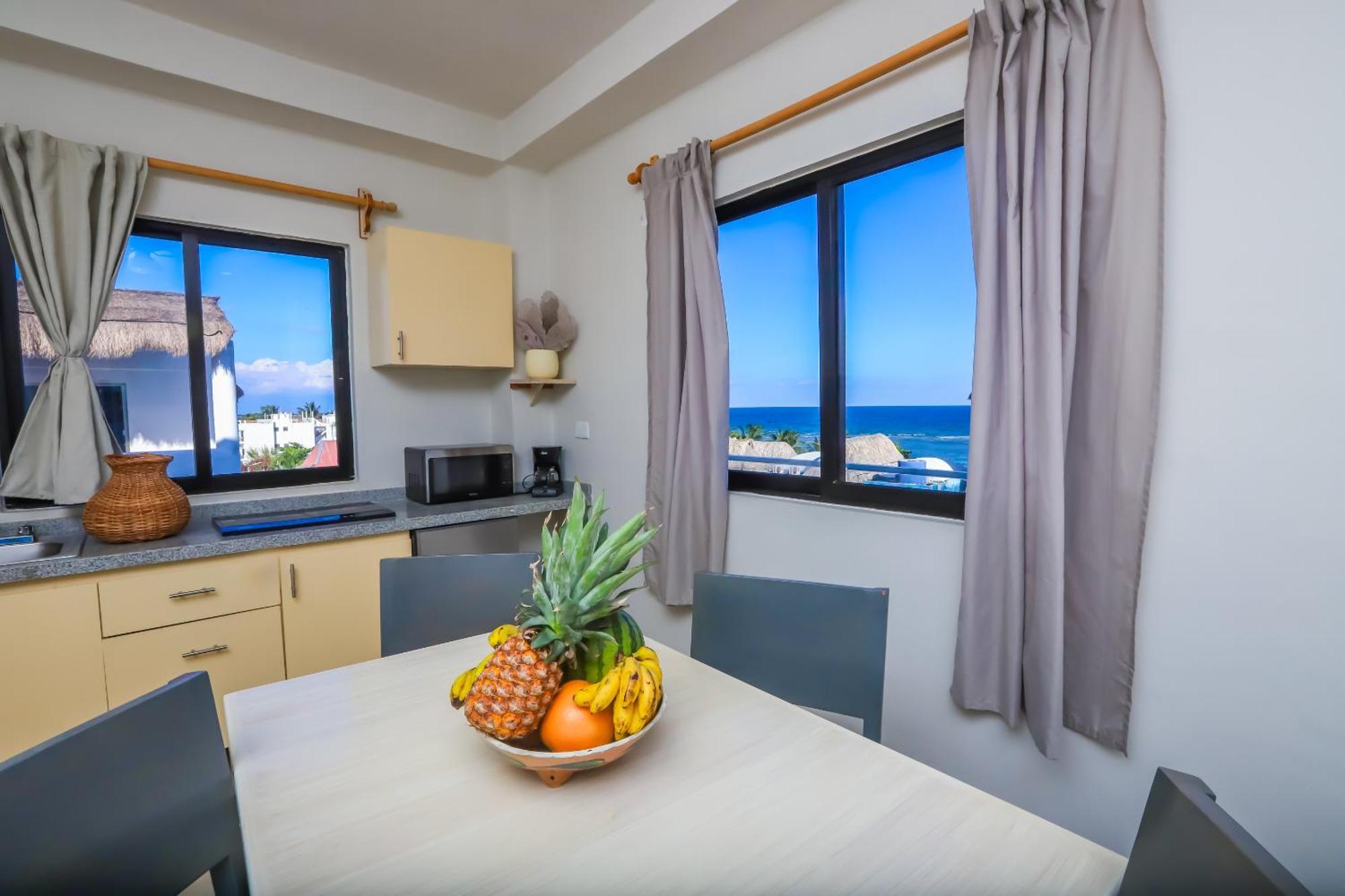 Hotel Inkanto Mahahual Buitenkant foto