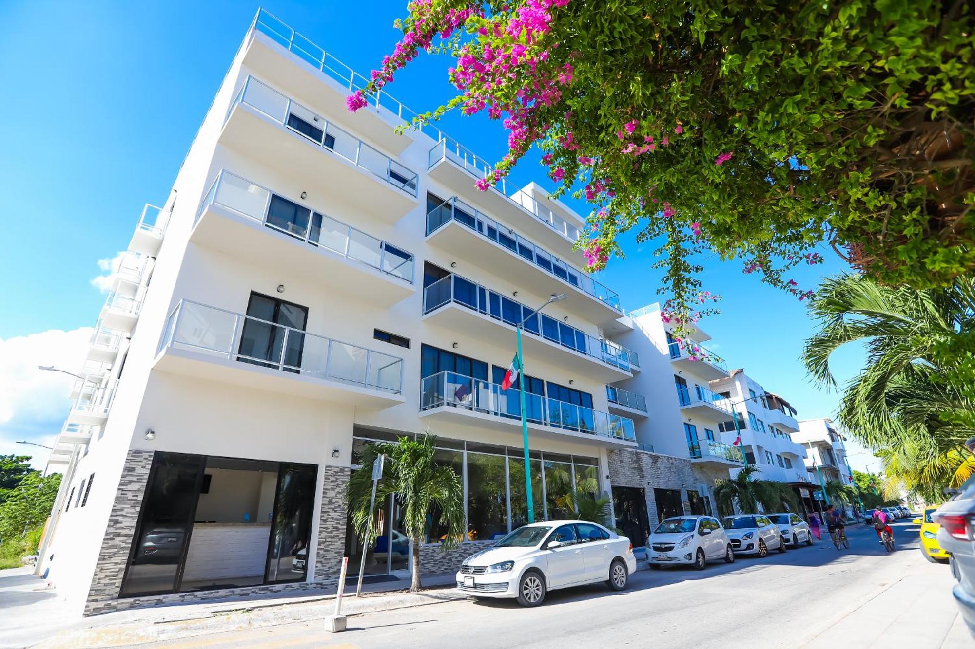 Hotel Inkanto Mahahual Buitenkant foto