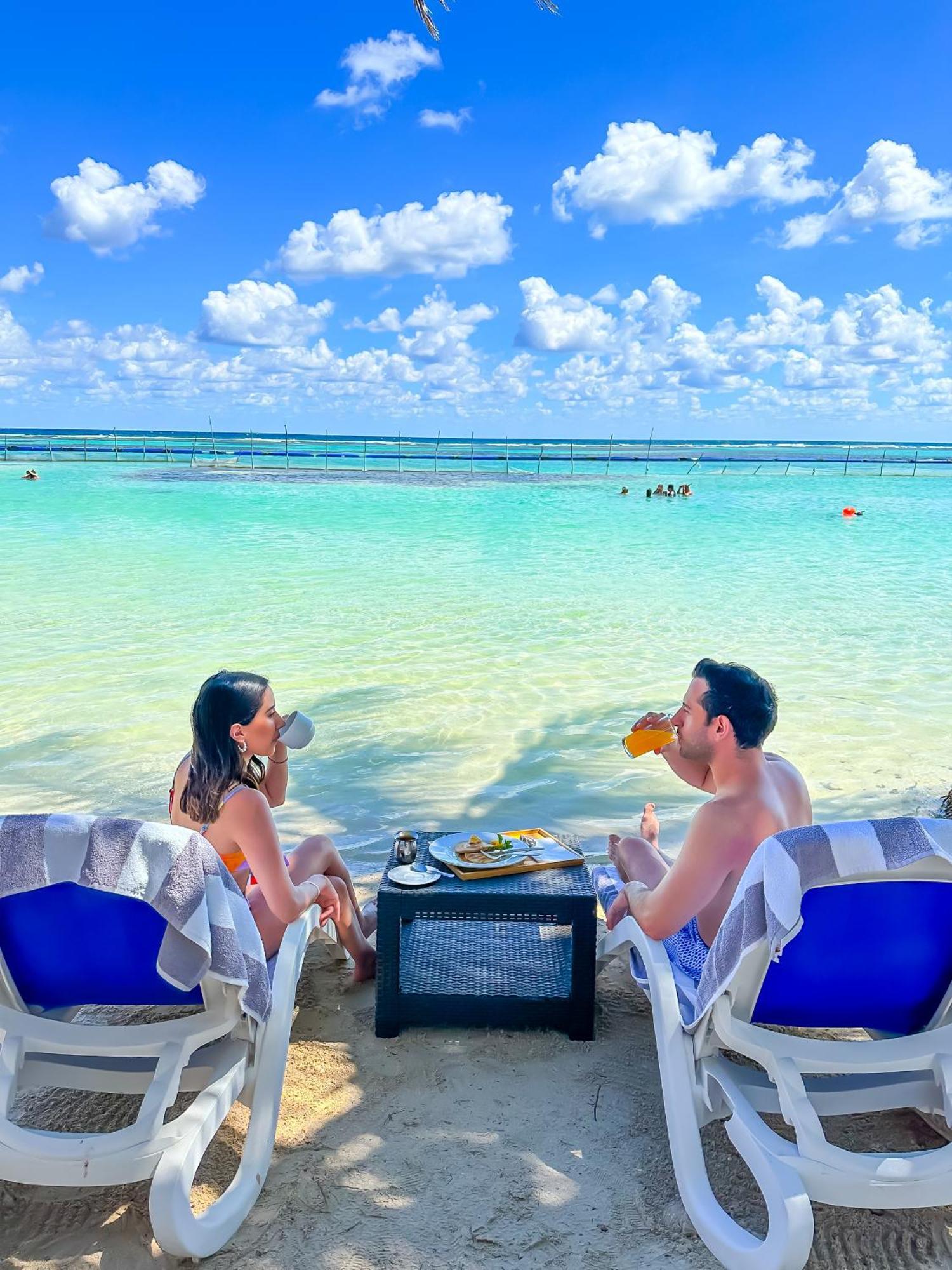 Hotel Inkanto Mahahual Buitenkant foto