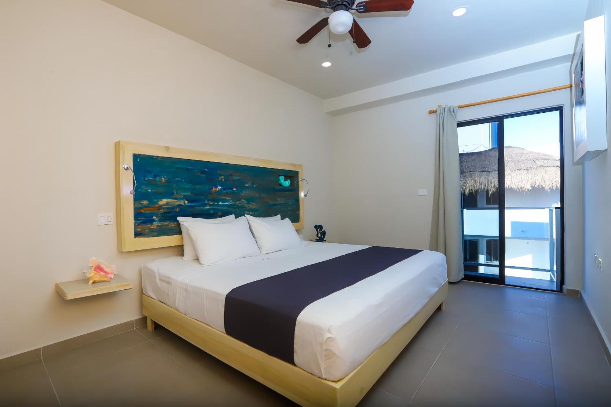 Hotel Inkanto Mahahual Buitenkant foto