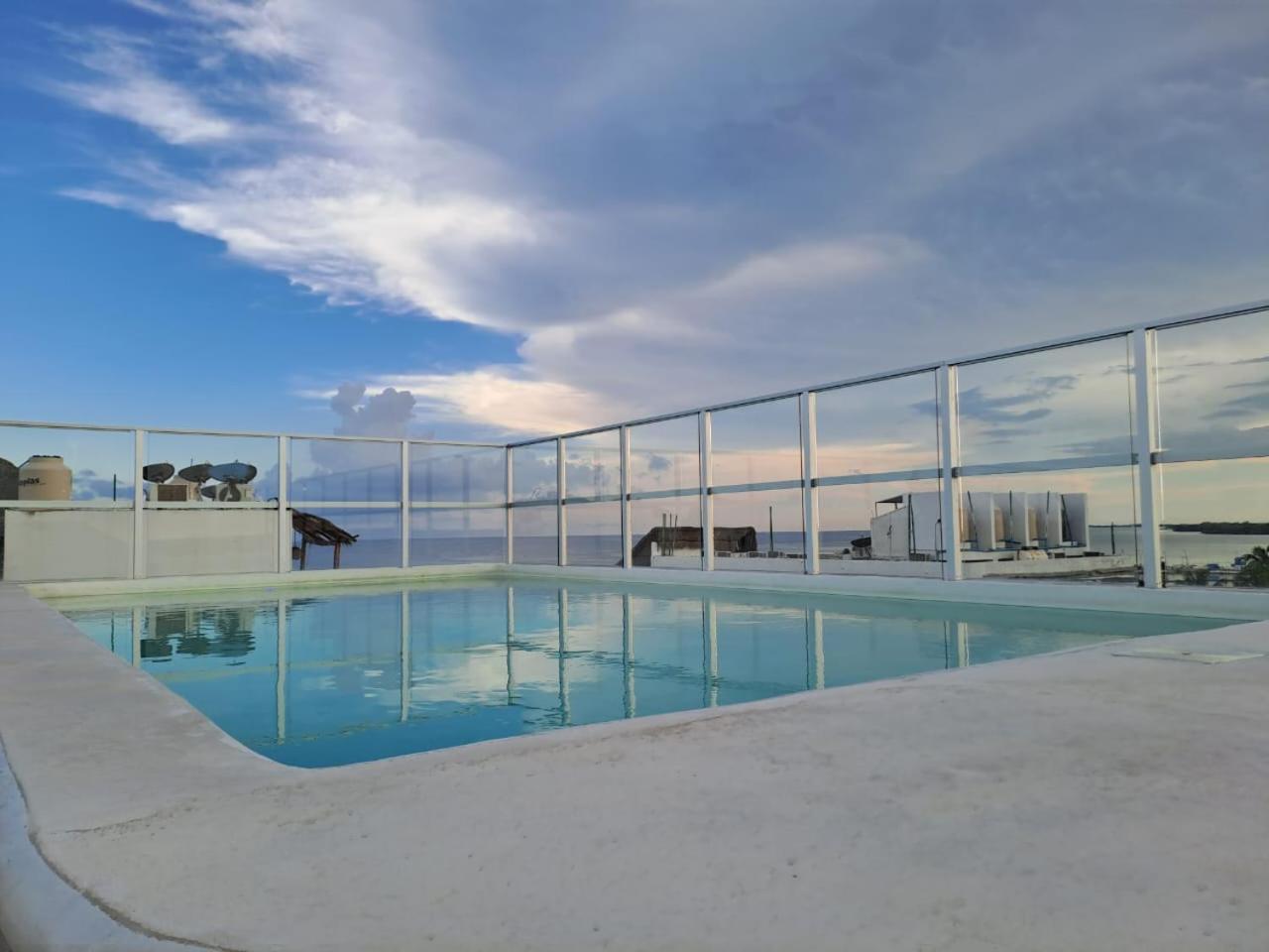 Hotel Inkanto Mahahual Buitenkant foto